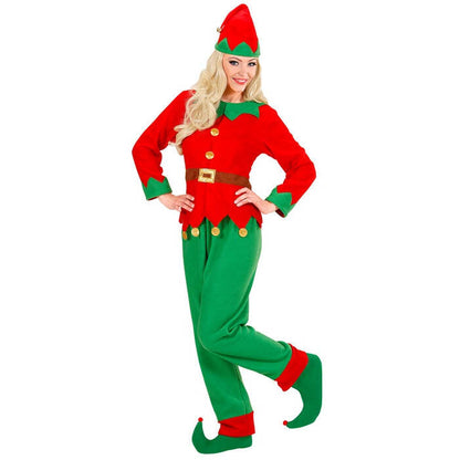 Santa'S Little Helper Elf  Coat With Belt, Pants, Hat 