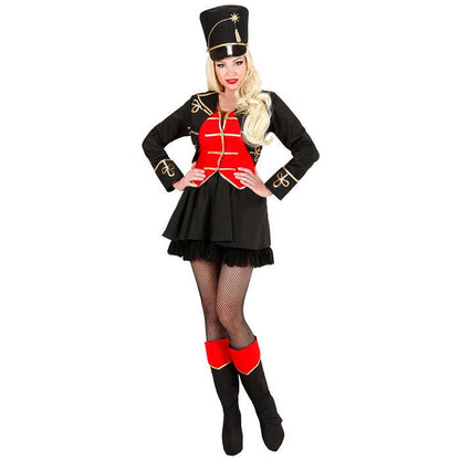 Tamer Girl  Jacket With Vest, Skirt, Boot Covers, Hat, Whip 