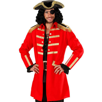 Pirate Captain  Coat, Hat 