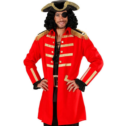 Pirate Captain  Coat, Hat 