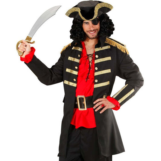 Pirate Captain  Coat, Hat 