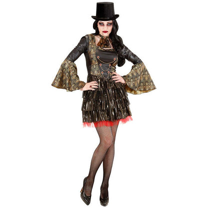 Gothic Vampiress  Dress, Jabot 