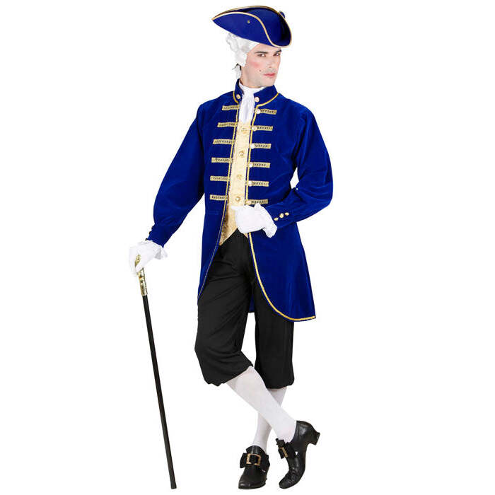 Venetian Nobleman  Jacket With Vest, Jabot, Pants 