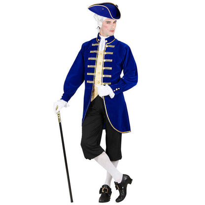 Venetian Nobleman  Jacket With Vest, Jabot, Pants 