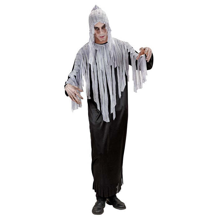 Ghoul  Hooded Robe, Belt 