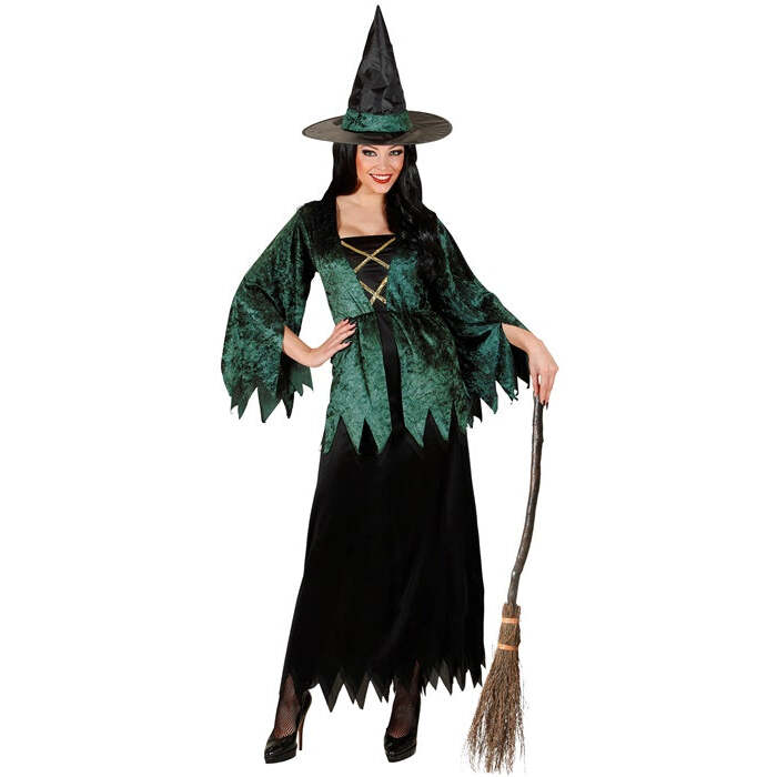 Witch  Dress, Hat 