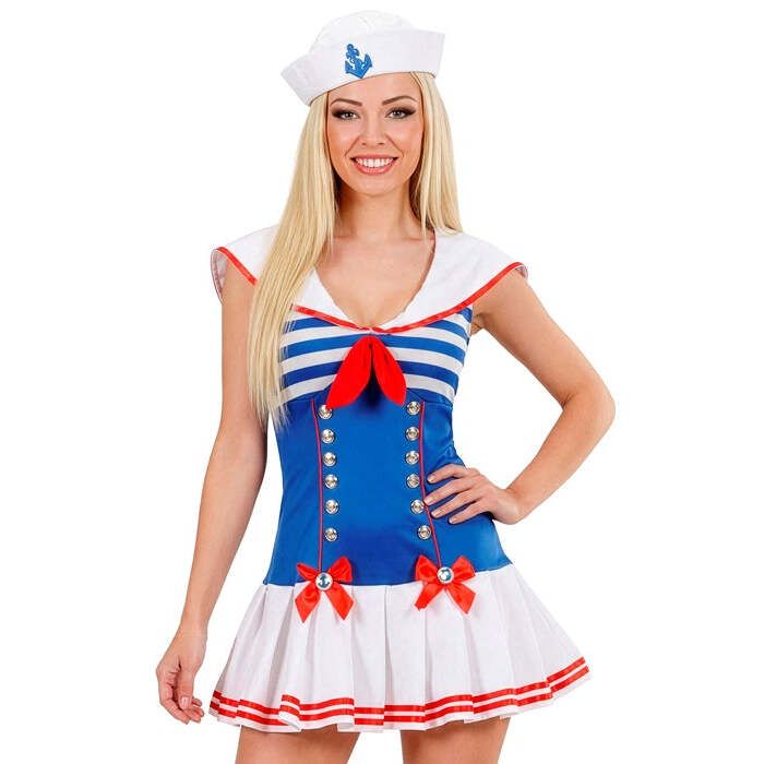 Sailor Girl  Dress, Hat 