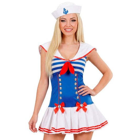 Sailor Girl  Dress, Hat 