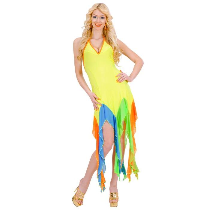 Brasileira Elastane  Neon Yellowdress 