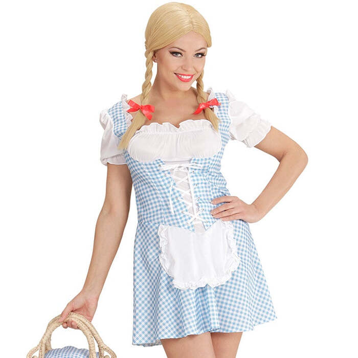 Miss Muffet Light Blue -  Dress 