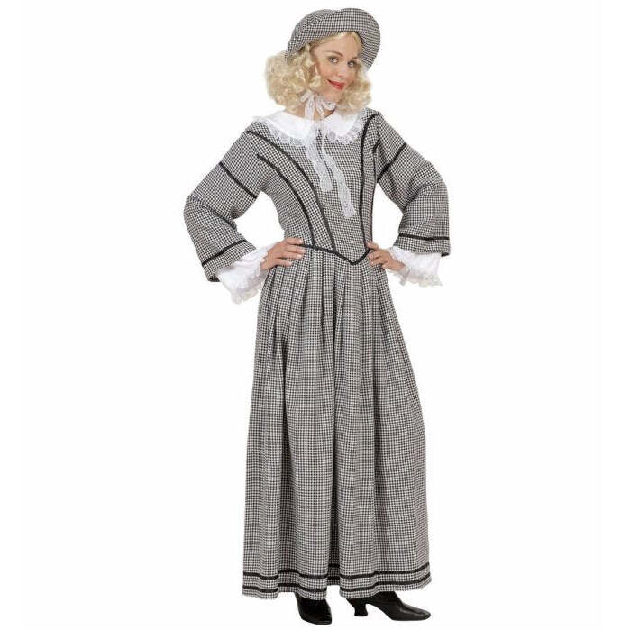 Lady Agatha  Dress, Hat 