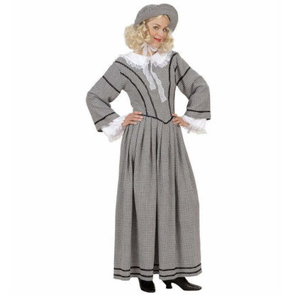 Lady Agatha  Dress, Hat 