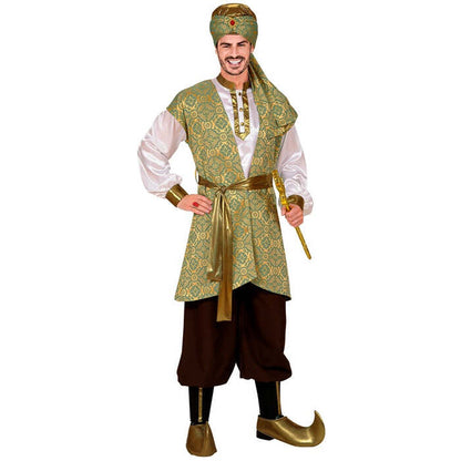 Prince Of Persia  Shirt, Brocadevest, Pants, Belt, Shoe Covers, Turban 
