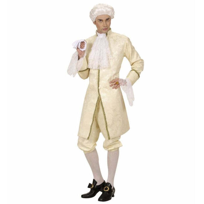 Casanova  Jacket, Pants, Jabot, Shoe Buckles 