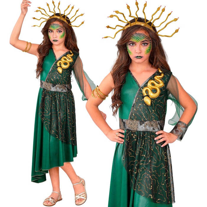 Medusa  Dress, Headpiece 