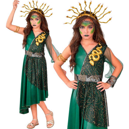 Medusa  Dress, Headpiece 