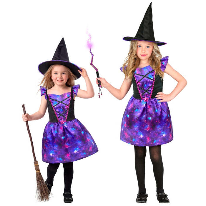 Witch  Dress, Hat 