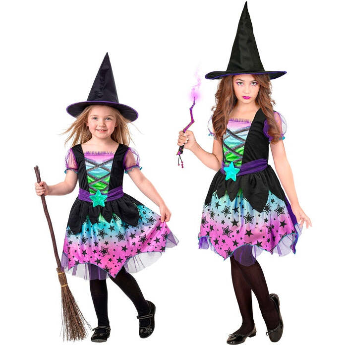 Witch  Dress, Hat 