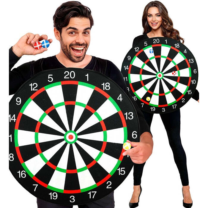 Dart Game  Costume, 3 Velcro Sticky Balls 
