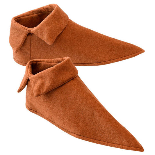 Pair Of Medieval Shoe Covers