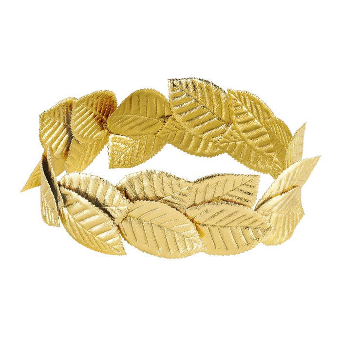 Gold Laurel Headwreath