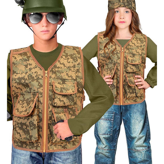 Camouflage Tactical Vest