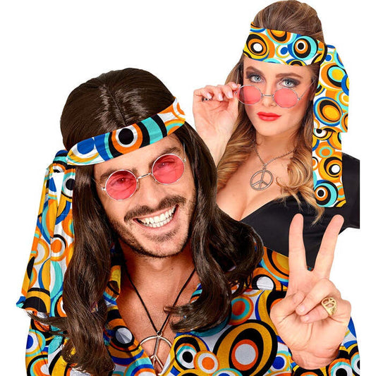 The 70S Groovy Style - Bubbles  Headband 