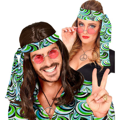 The 70S Groovy Style - Waves  Headband 