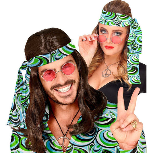 The 70S Groovy Style - Waves  Headband 