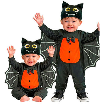 Bat  Jumpsuit, Wings, Headpiece 