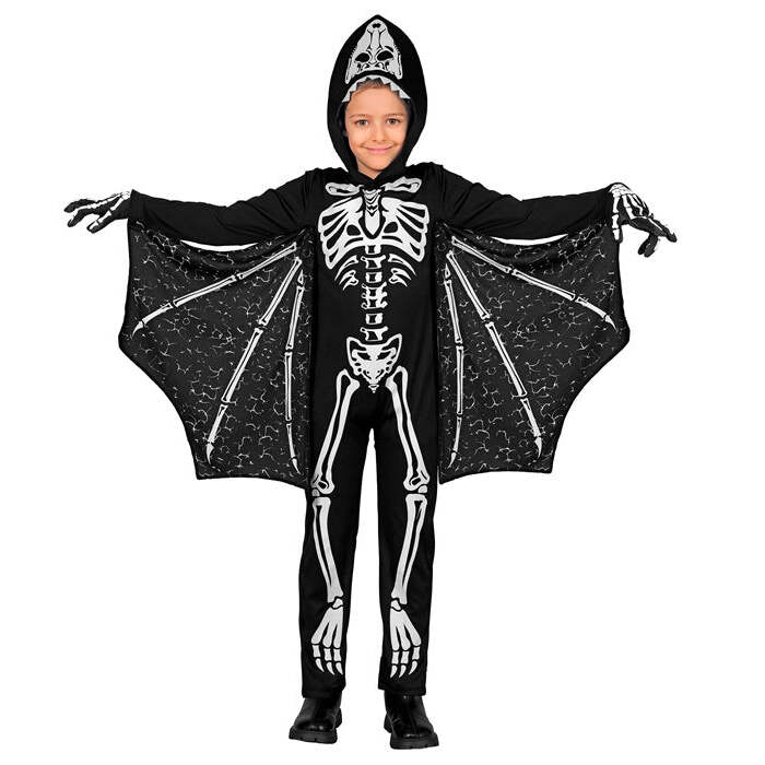 Pterodactyl Skeleton  Jumpsuit, Wings 