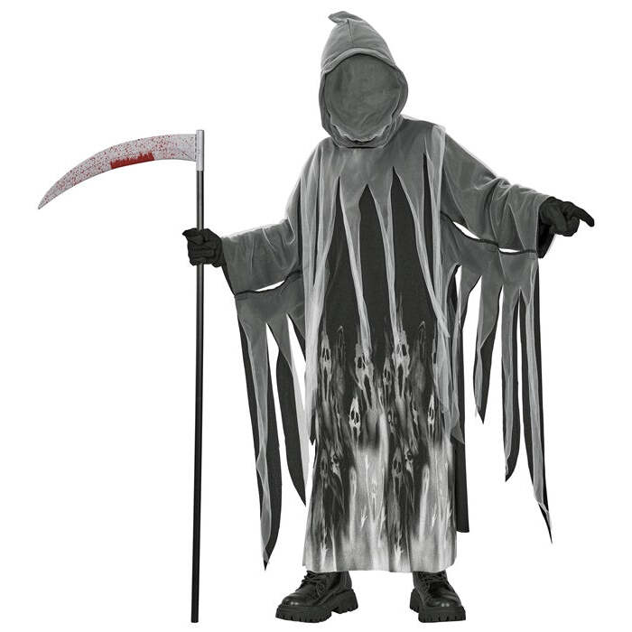 Foresaken Soul Reaper  Faceless Hooded Robe 