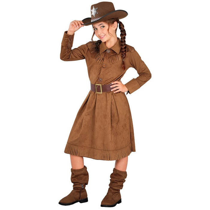 Western Girl  Dress, Belt 