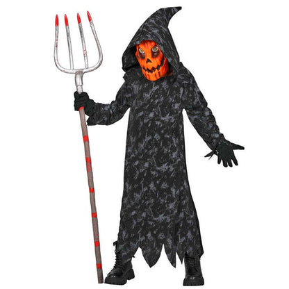 Pumpkin Reaper  Hooded Robe, Mask 
