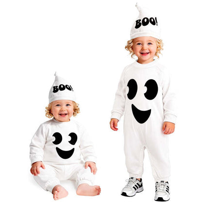 Ghost  Jumpsuit, Headpiece 