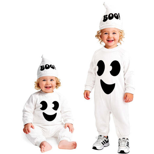 Ghost  Jumpsuit, Headpiece 