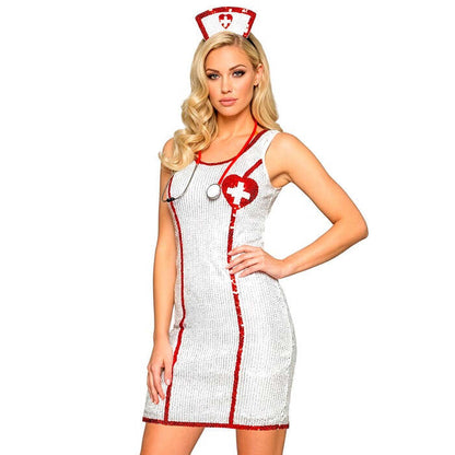Nurse  Dress, Headpiece 