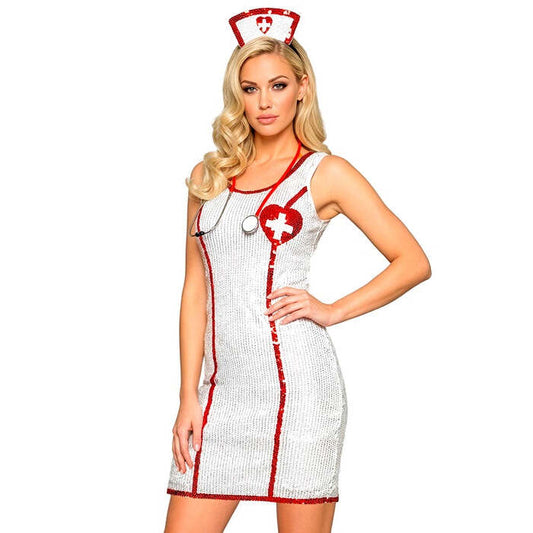 Nurse  Dress, Headpiece 