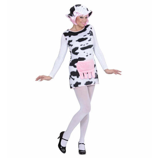 Cow  Dress, Hat 