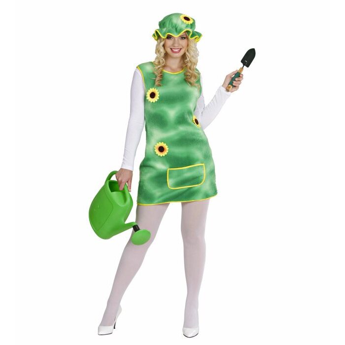 Garden  Dress, Hat 
