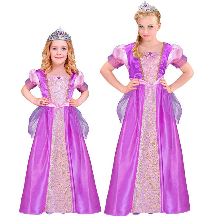 Princess  Dress, Tiara 
