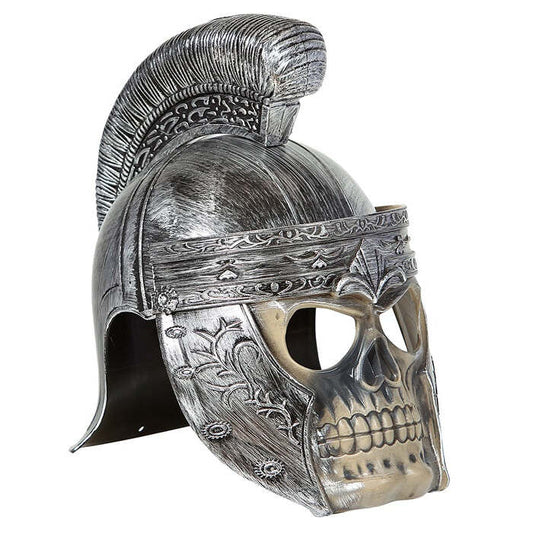 Gladiator Skull Helmet Hard Plastic