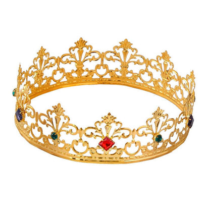 Royal Crown With Gems