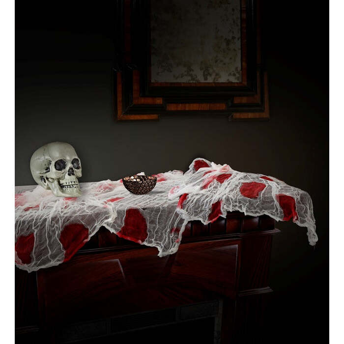 Bloody Gauze Fabric 180X80 Cm