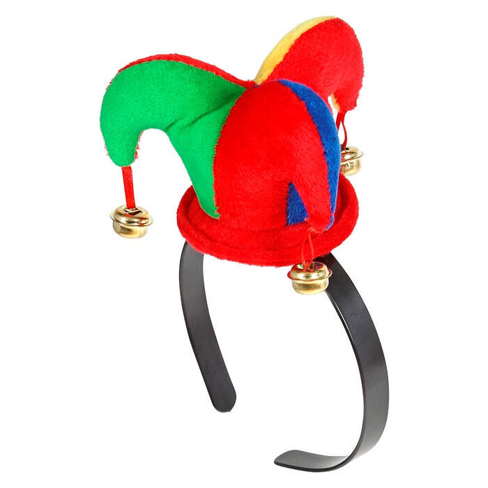 Mini Jester Hat