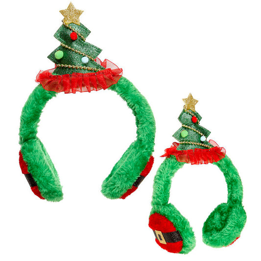 Christmas Tree Muff