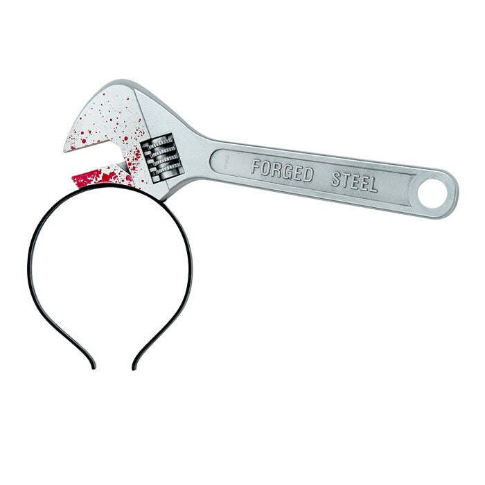 Bloody Wrench In Head
