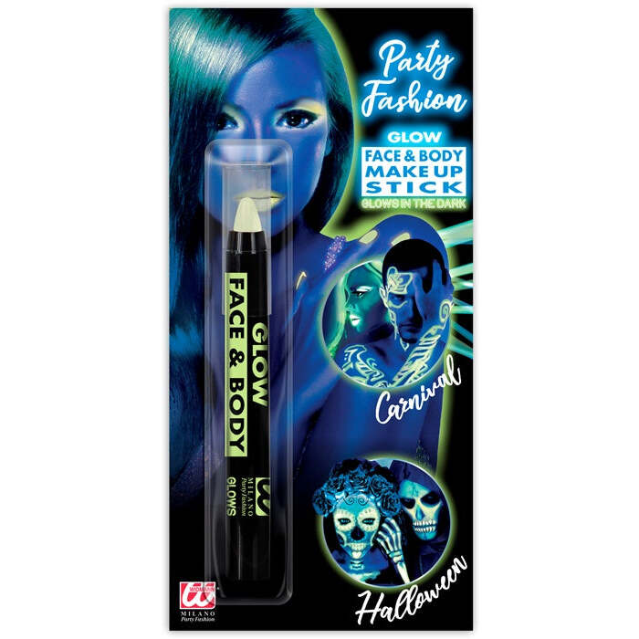 Glow In The Dark Aqua Make-Up Pencil - 3,5 Ml