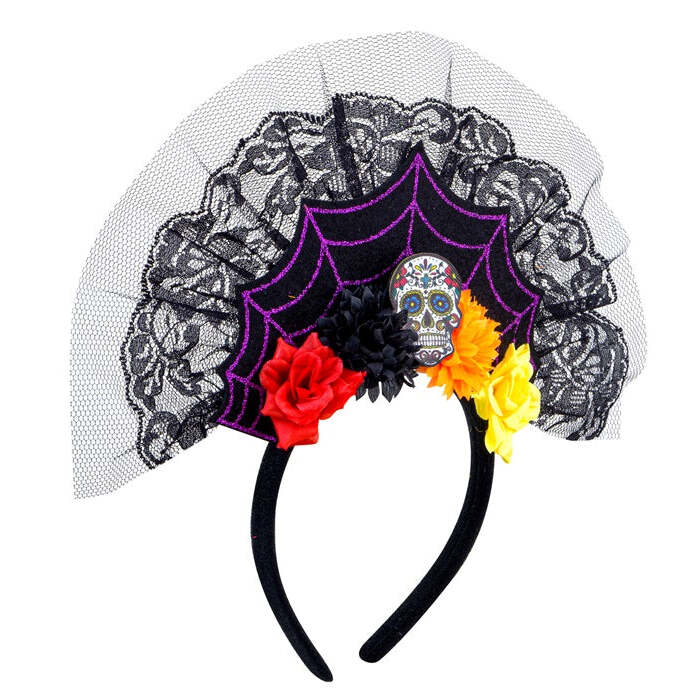 Dia De Los Muertos Headpiece
