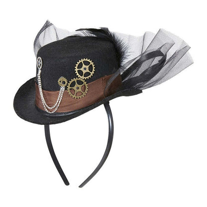 Steampunk Mini Top Hat